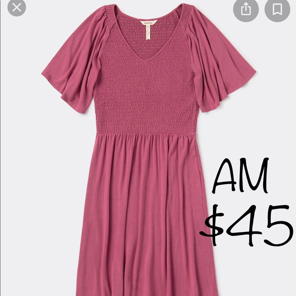 Matilda Jane cotton dress size medium